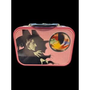 Wizard of Oz Metal Lunchbox 2000s Wicked Witch Ruby Slippers Glinda Collectible